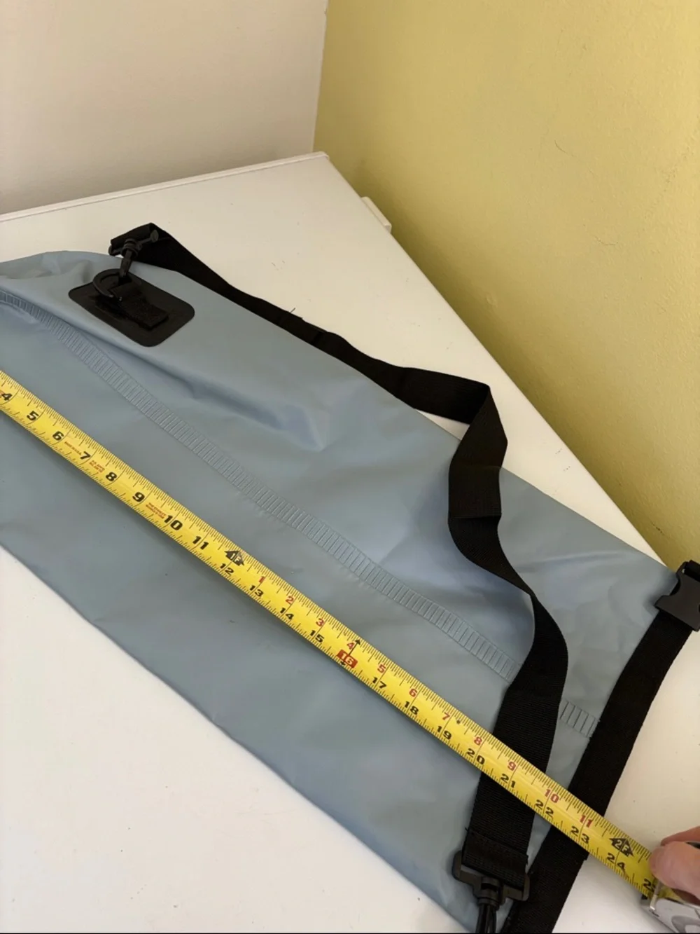 360 Blue Gray Waterproof Sling Dry Bag